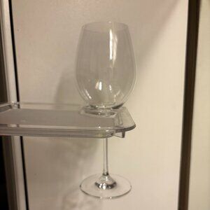 10 Vino Square Clear Wine And Cheese Plate / Appetizer